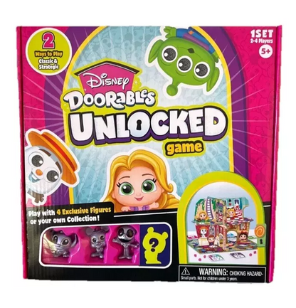 Disney Doorables Unlocked! Board Game