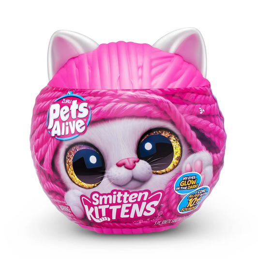 Pets Alive Smitten Kitten Interactive Plush by ZURU