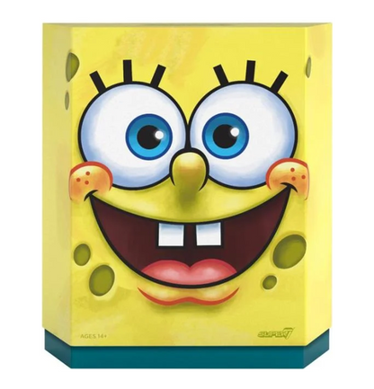 Super7 ULTIMATES! SpongeBob SquarePants- SpongeBob Action Figure