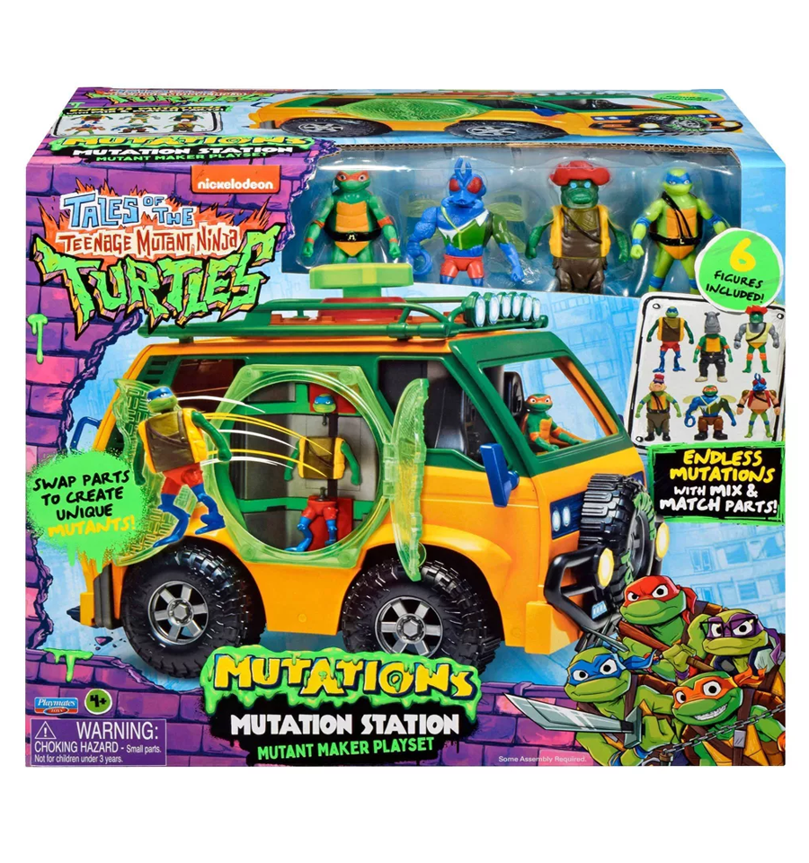 Tales of Teenage Mutant Ninja Turtles Mutations Mix and Match Mutation ...