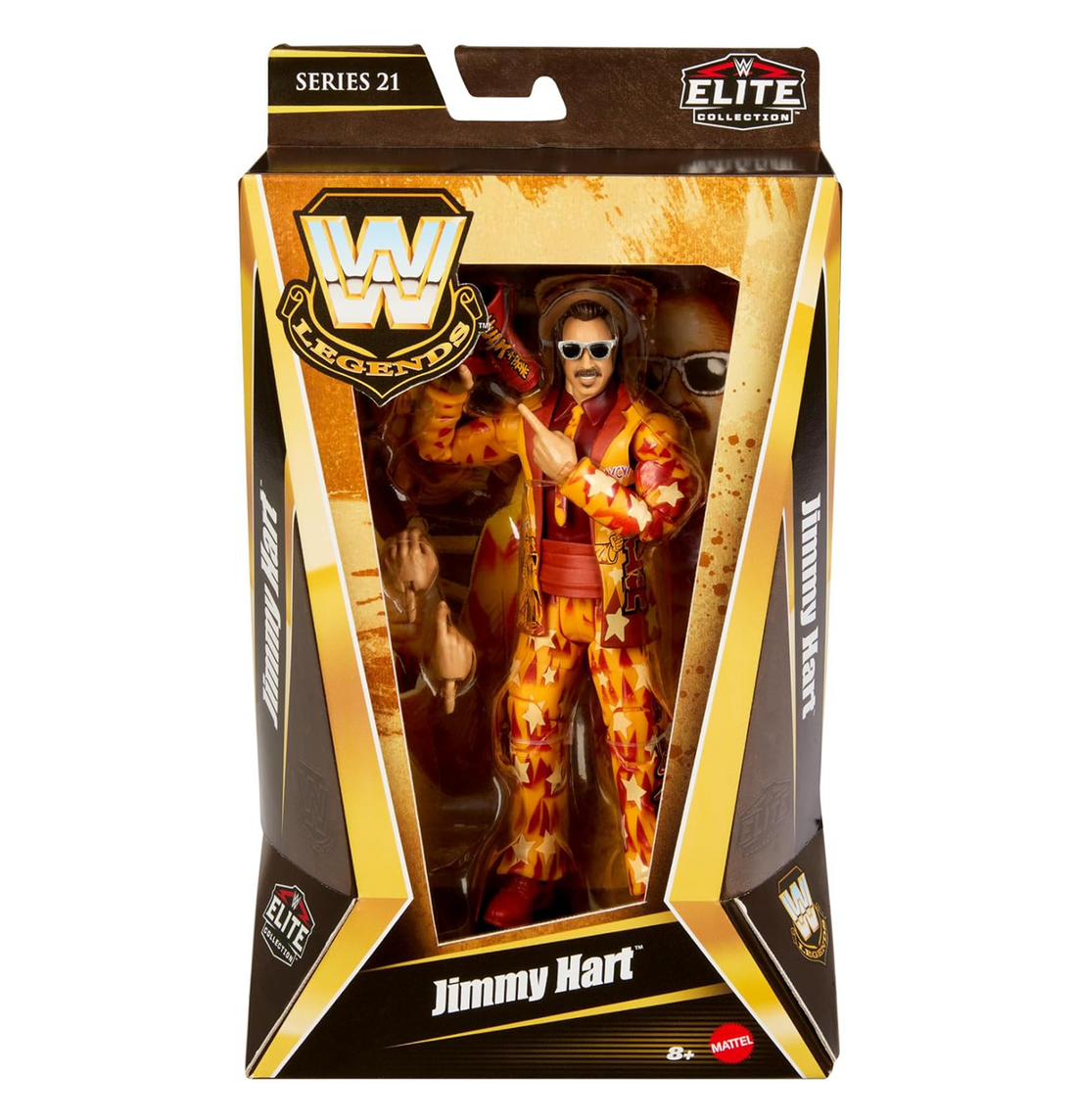 WWE Legends Elite Jimmy Hart Action Figure – Toys Onestar
