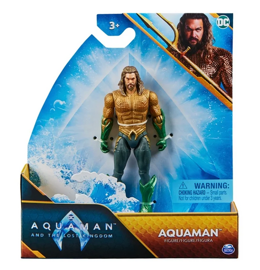 DC Comics Aquaman 4" Gold Suit Action Figure