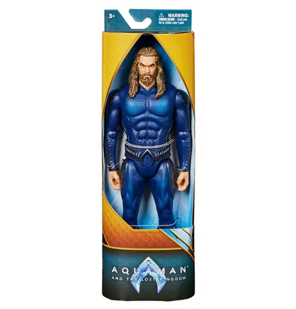 DC Comics, Aquaman and The Lost Kingdom 12" Aquaman action figure