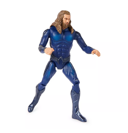 DC Comics, Aquaman and The Lost Kingdom 12" Aquaman Action Figure (Blue Suit)