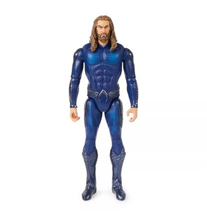 DC Comics, Aquaman and The Lost Kingdom 12" Aquaman Action Figure (Blue Suit)