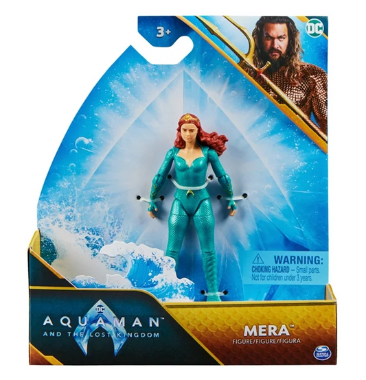 DC Comics Aquaman and The Lost Kingdom 4" Mera Action Figure