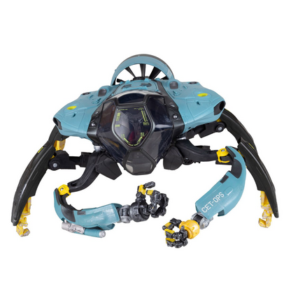 Avatar (The Way of Water) CET-OPS Crabsuit Figure (Megafig)