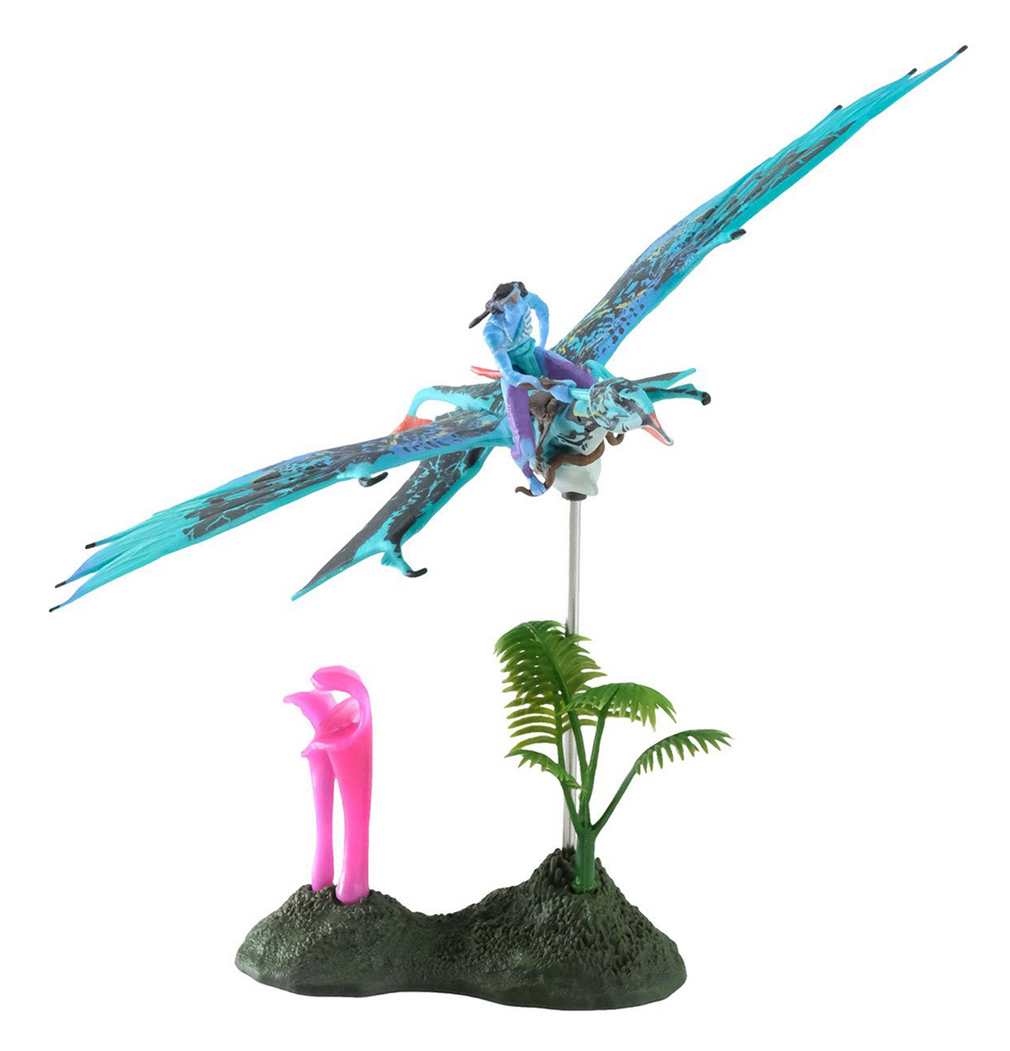 Avatar World of Pandora Neytiri and Creature Seze Banshee Deluxe Playset