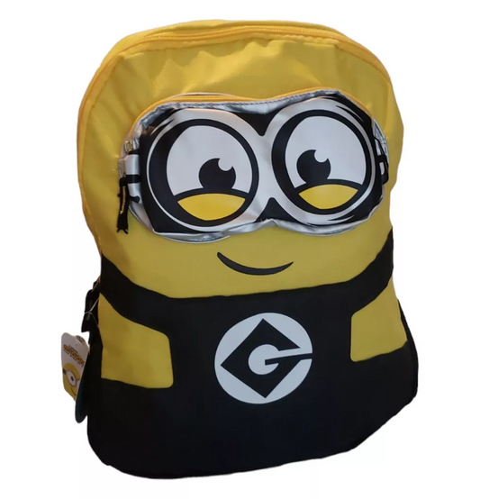 The MINIONS RISE of GRU Movie Full Size Multi-Pocket School Backpack