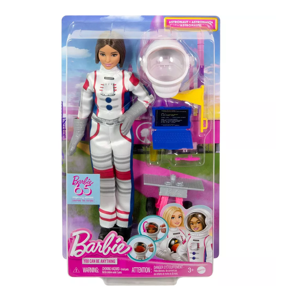 Barbie 65th Anniversary Careers Astronaut Doll