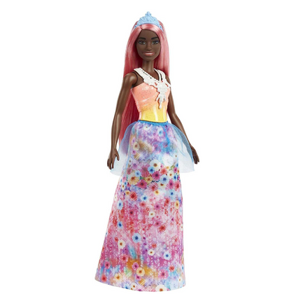 Barbie Dreamtopia Princess Doll with Light-Pink Hair