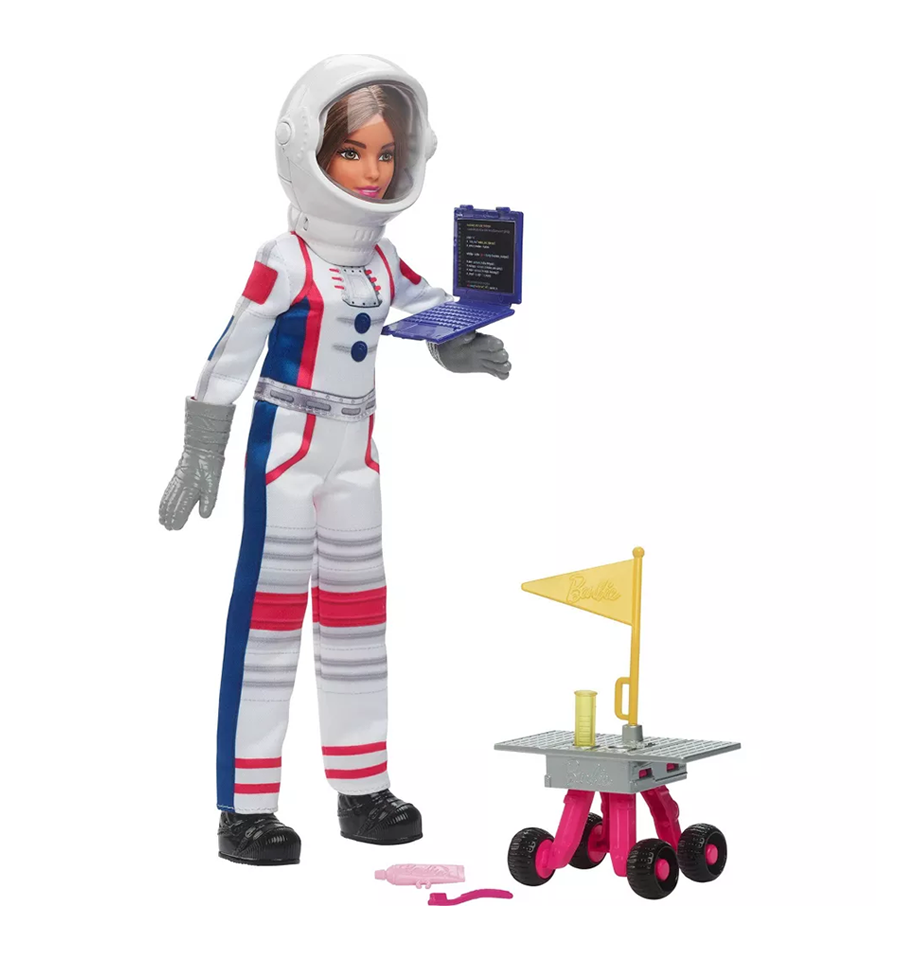 Barbie 65th Anniversary Careers Astronaut Doll