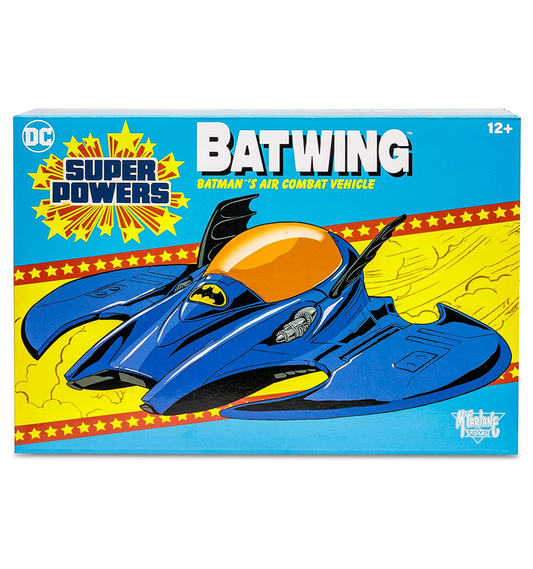 Dc Direct - Super Powers Vehicles Batwing