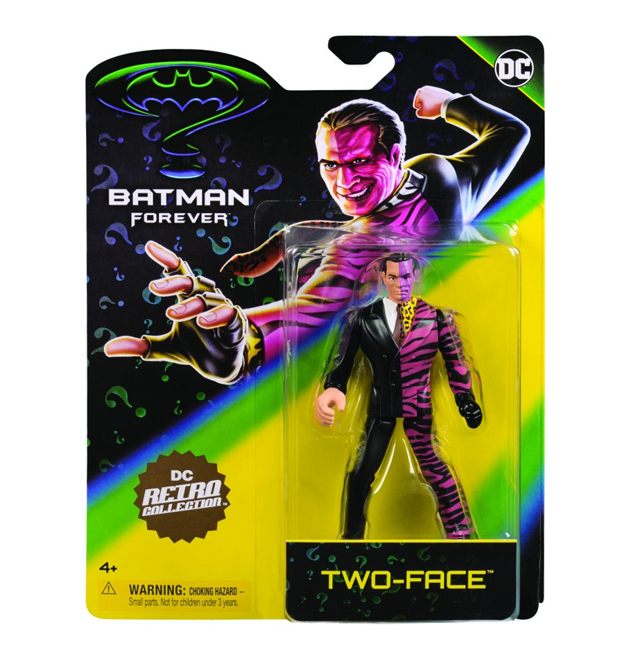 DC Comics Batman Tommy Lee Jones as Two-Face Retro Collection Action Figure