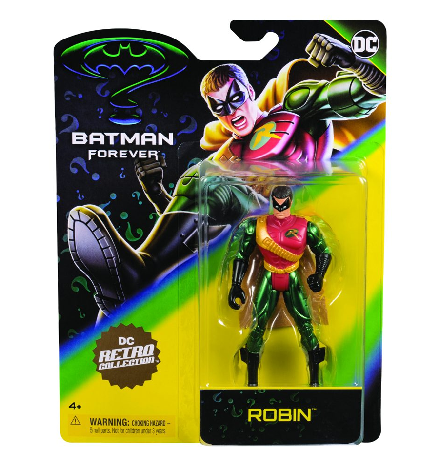 DC Comics Batman Chris O'Donnell as Robin Retro Collection Action Figure