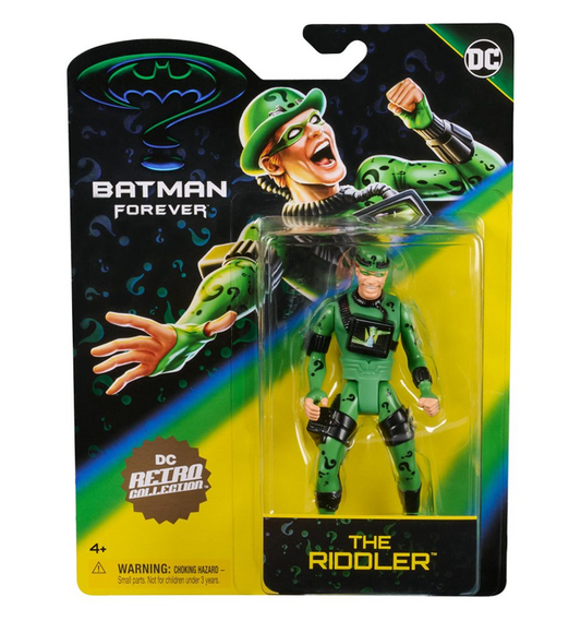 DC Comics Batman Jim Carrey as The Riddler Retro Collection Action Figure