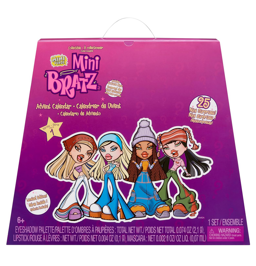 Miniverse Bratz Minis Advent Calendar Toys Onestar