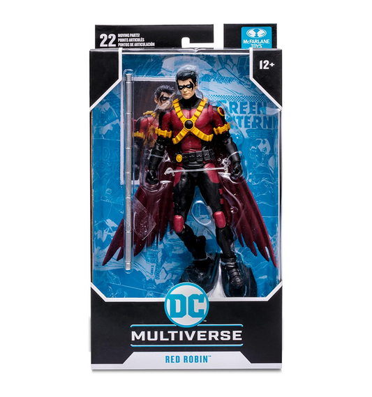 DC Multiverse Red Robin Action Figure
