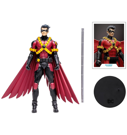 DC Multiverse Red Robin Action Figure