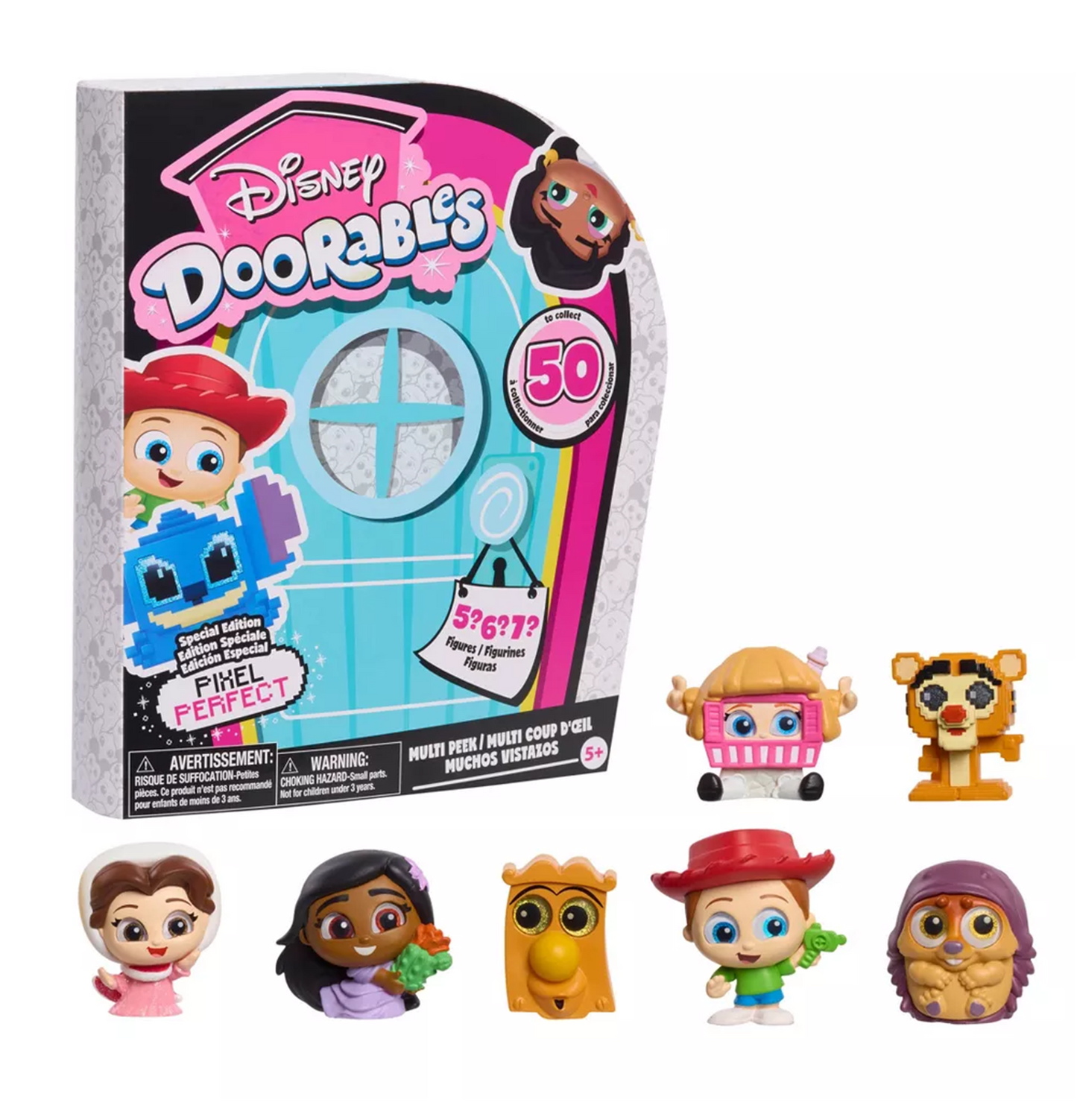 Disney Doorables Pixel Perfect Multi Peek Mystery Pack