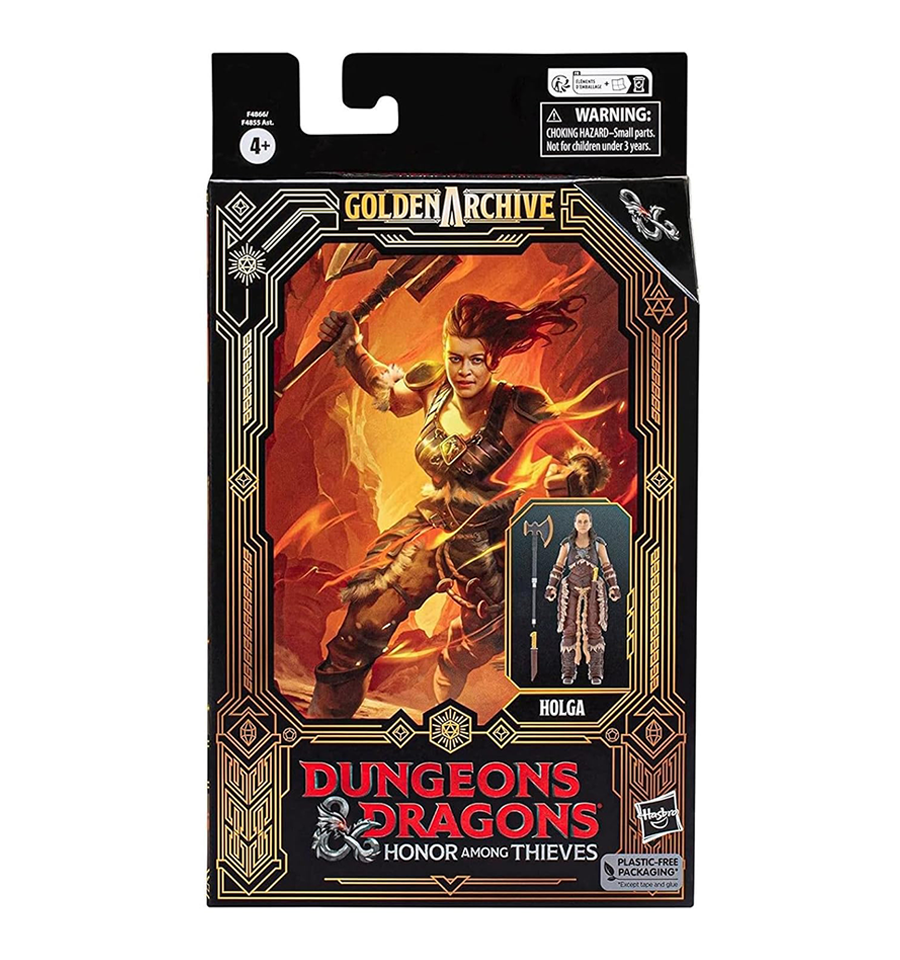 Dungeons & Dragons Honor Among Thieves Golden Archive Holga figure