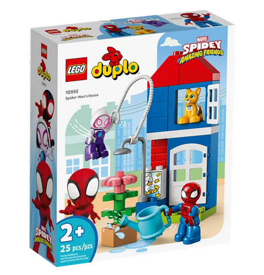 LEGO DUPLO Marvel Spider-Man's House Building Set (10995)