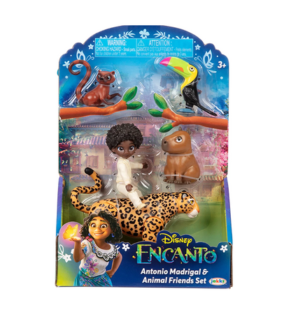 Disney's Encanto Antonio & Animals Friends Playset