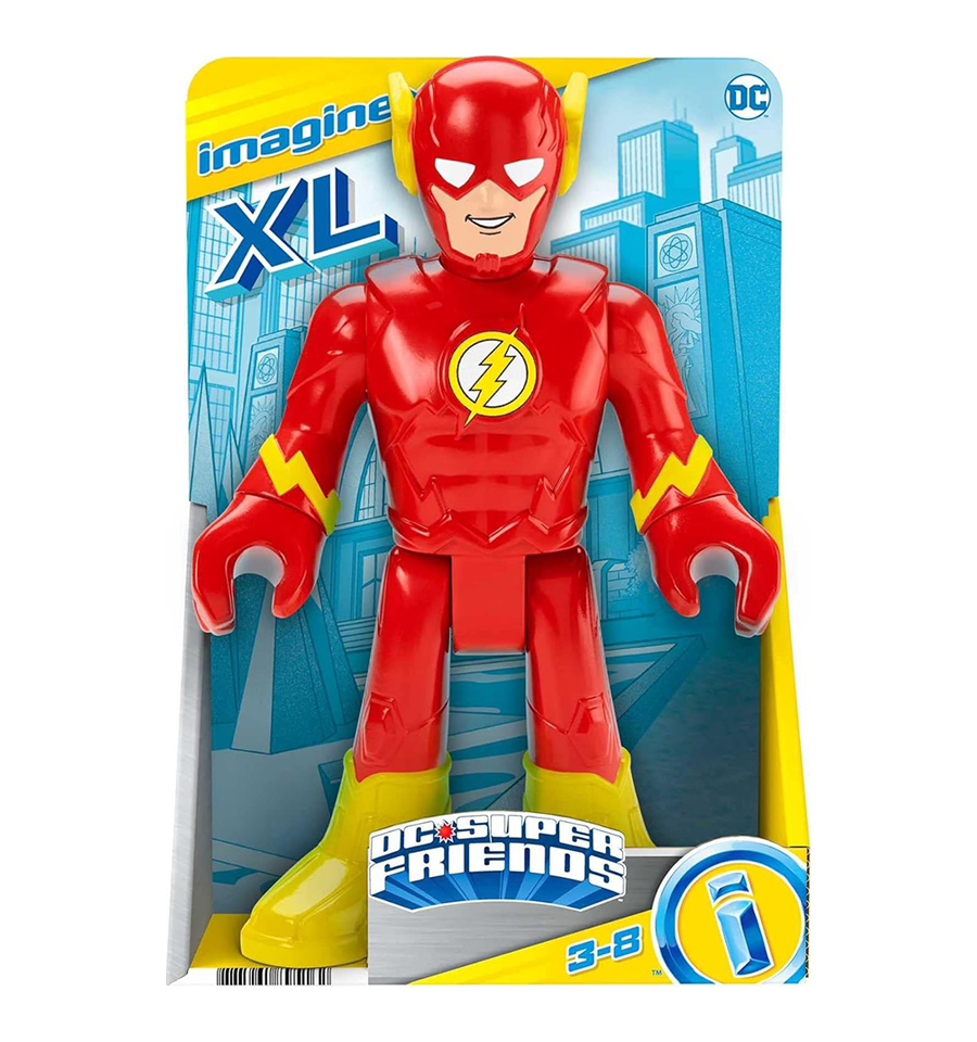 Imaginext DC Super Friends The Flash XL 10-Inch Poseable Figure