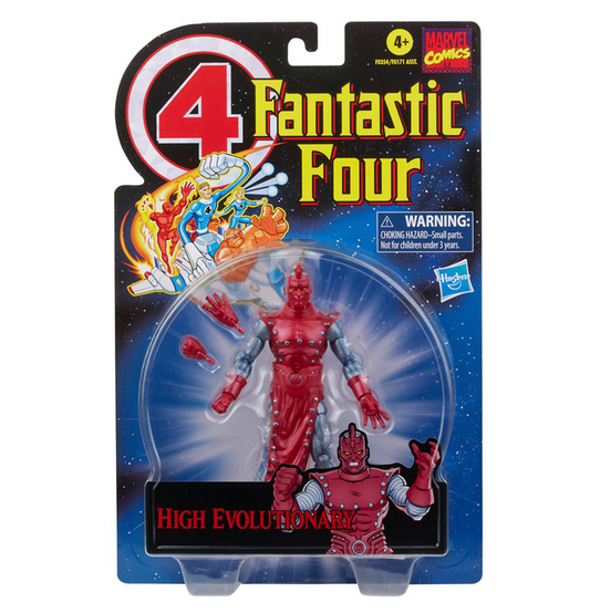 Marvel Legends Series Fantastic Four Retro High Evolutionary Action Figure