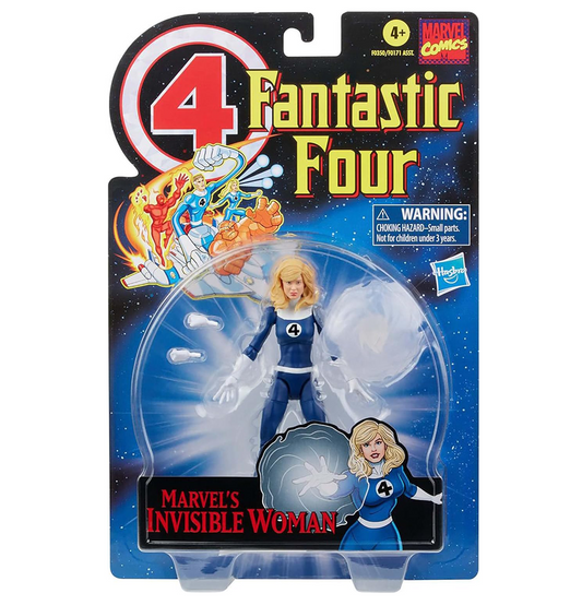 Fantastic Four Marvel Legends Invisible Woman Action Figure