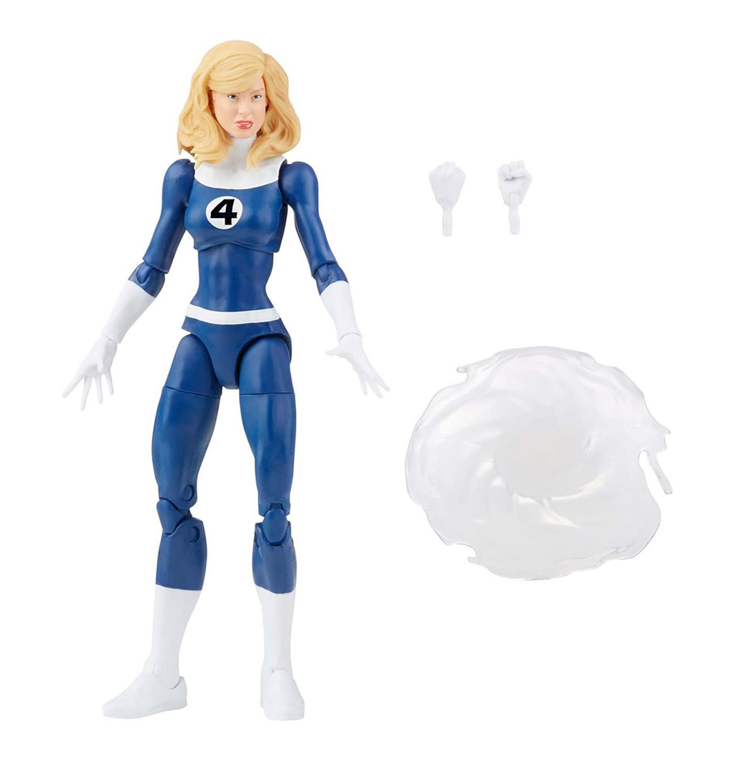 Marvel Legends Series Retro Fantastic Four Invisible Woman Action Figure