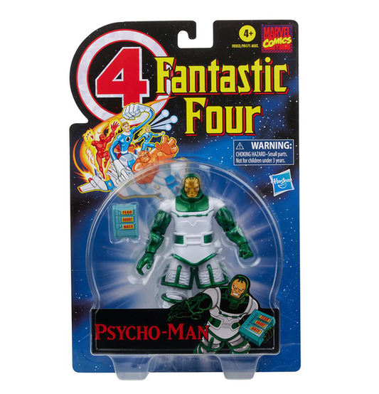 Marvel Legends Series Retro Fantastic Four Psycho-Man Action Figure