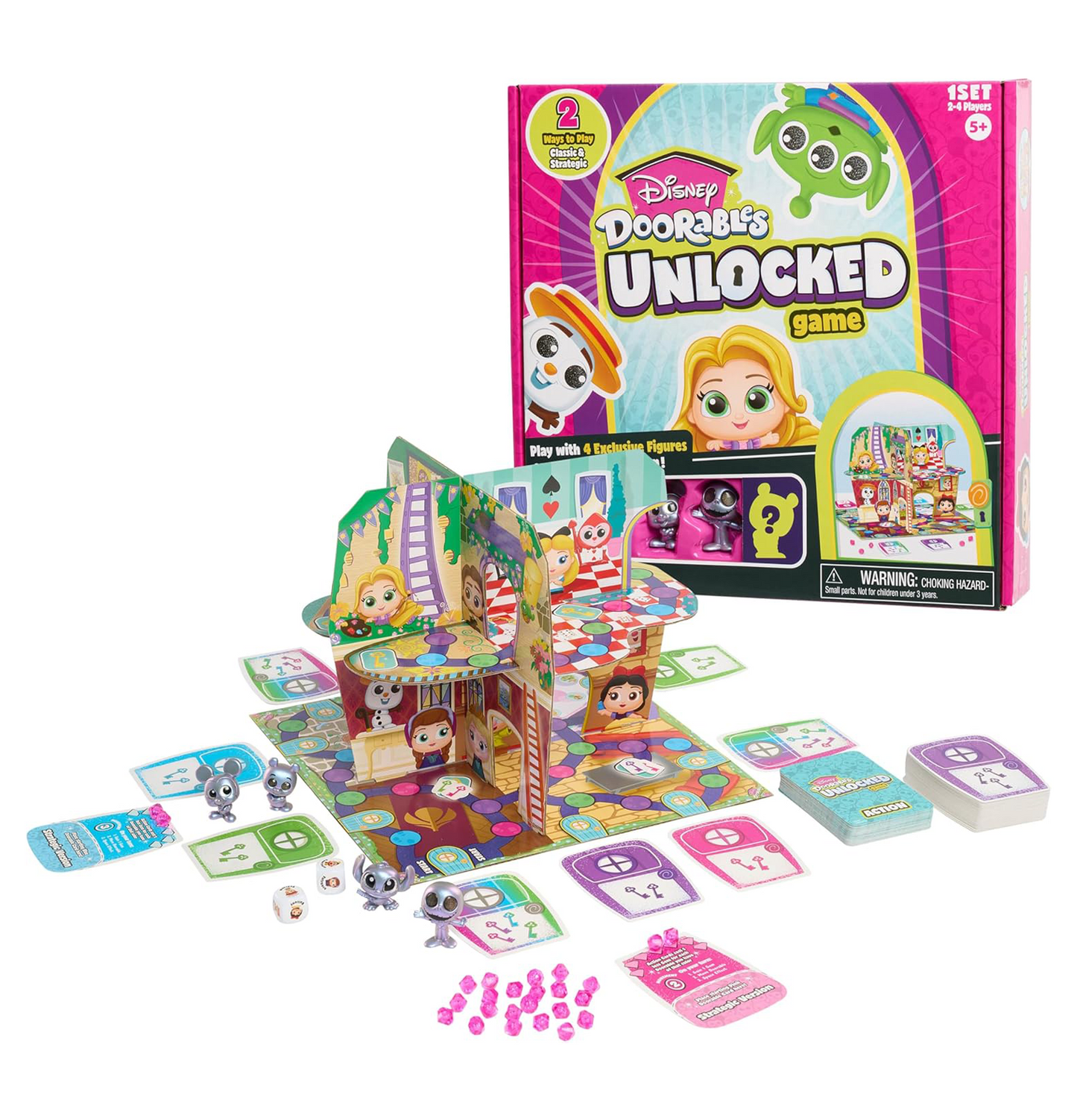 Disney Doorables Unlocked! Board Game