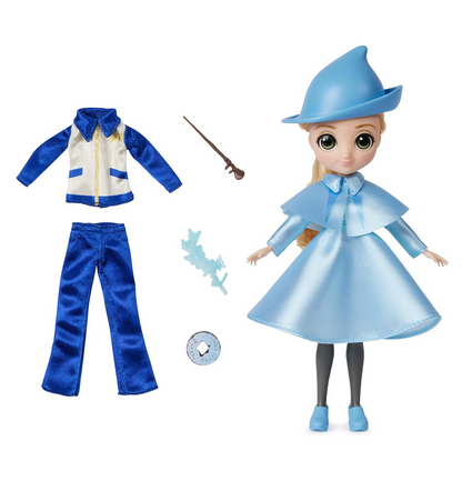 Wizarding World Harry Potter, 8-inch Fleur Delacour 10-piece Doll Gift Set