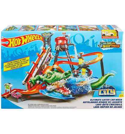 Hot wheels shark car wash on sale