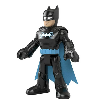 Imaginext DC Super Friends Batman XL – Bat Tech Blue, 10-inch poseable figure