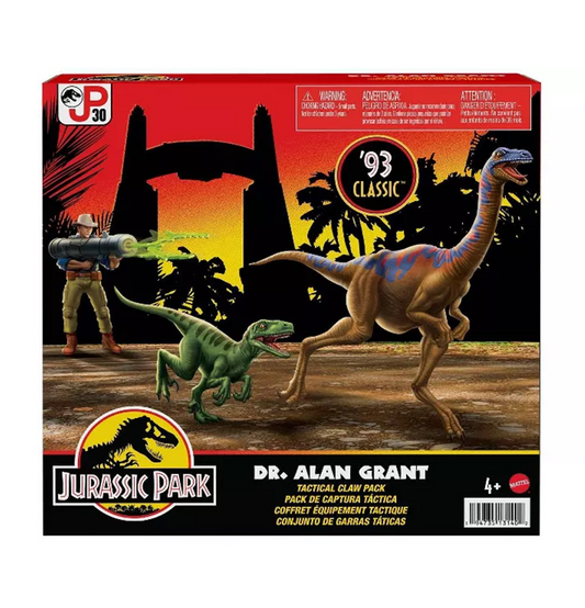 Jurassic Park Dr. Alan Grant Tactical Claw Pack (Exclusive)
