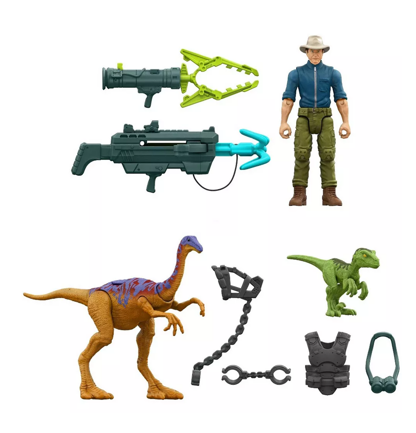 Jurassic Park Dr. Alan Grant Tactical Claw Pack (Exclusive)