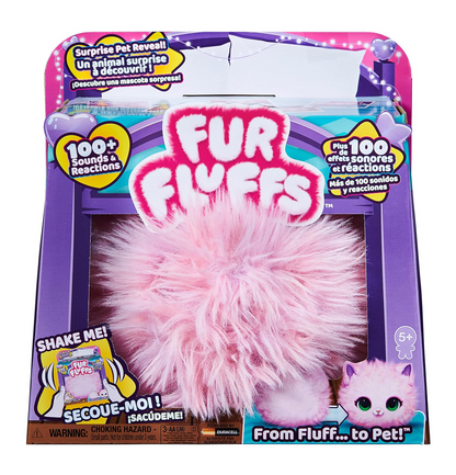 What the Fluff - Purr 'n Fluff Interactive Kitty