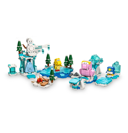 LEGO Super Mario Fliprus Snow Adventure Expansion Set 71417