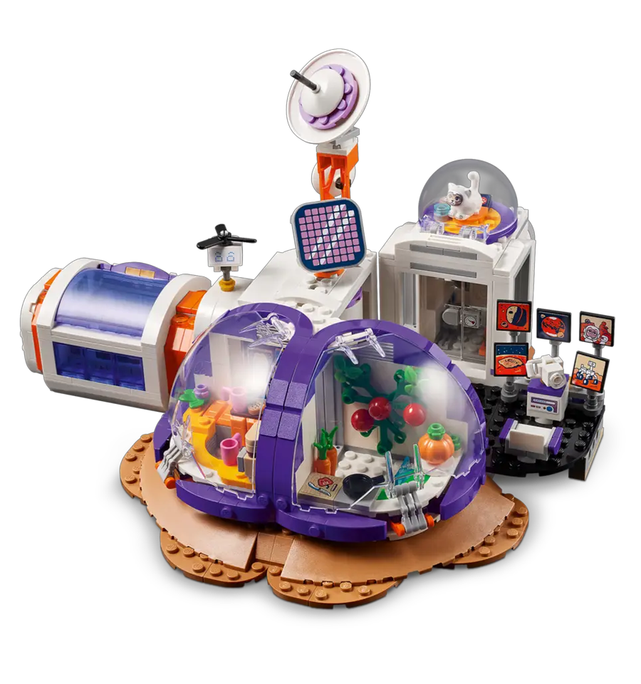 LEGO Friends Mars Space Base and Rocket Set (42605)