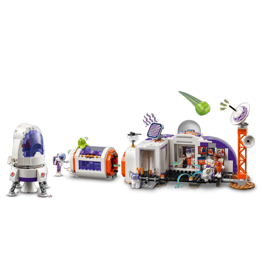 LEGO Friends Mars Space Base and Rocket Set (42605)