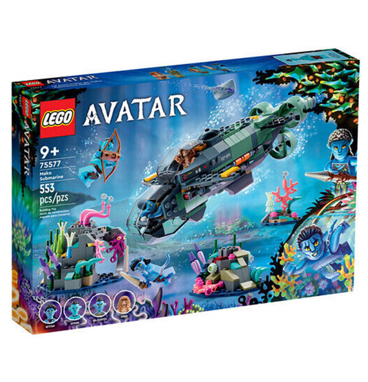 LEGO Avatar: The Way of Water Mako Submarine 75577