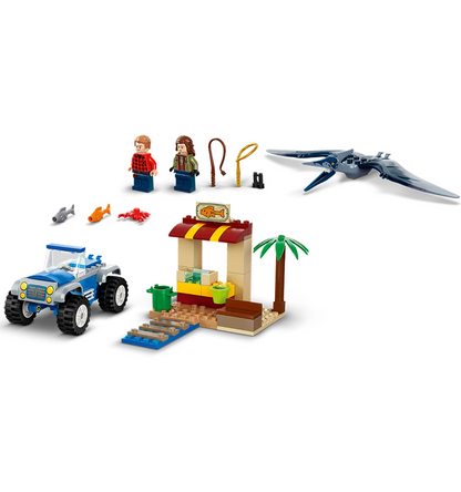 LEGO Jurassic World Pteranodon Chase Dinosaur Playset 76943