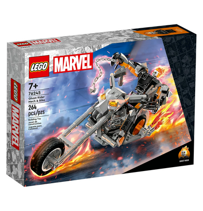 LEGO Marvel Ghost Rider Mech & Bike Motorbike 76245