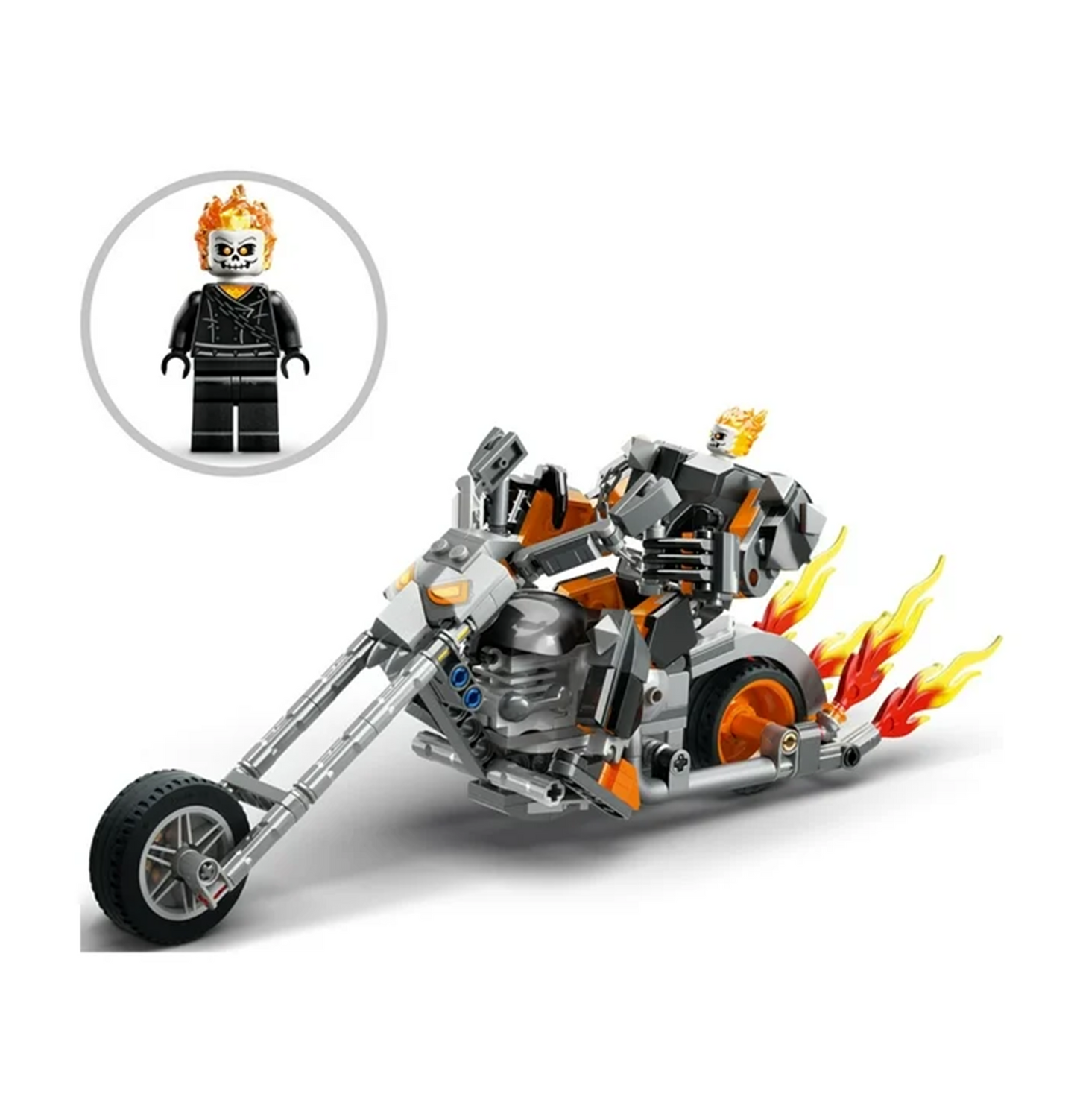 LEGO Marvel Ghost Rider Mech & Bike Motorbike 76245