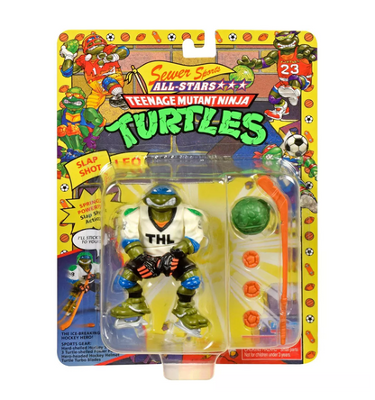 Teenage Mutant Ninja Turtles Slap Shot Leonardo Basic Action Figure