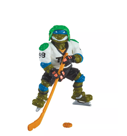 Teenage Mutant Ninja Turtles Slap Shot Leonardo Basic Action Figure