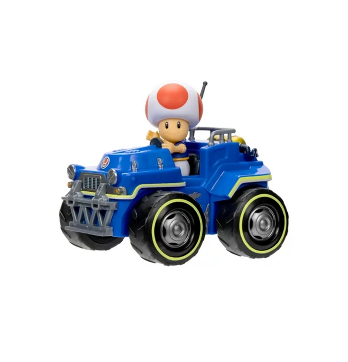 Toad Mario Rear End Super Mario Bros. The Movie Pull Back Racers Toad Figure & Vehicle ...