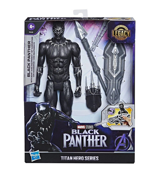 Black Panther: Legacy Collection Titan Hero Series Action Figure (12")